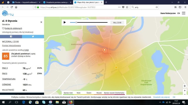 Powiat międzychodzki - mieszkańcy naszego powiatu także oddychają złej jakości powietrzem i... sami jesteśmy sobie winni.