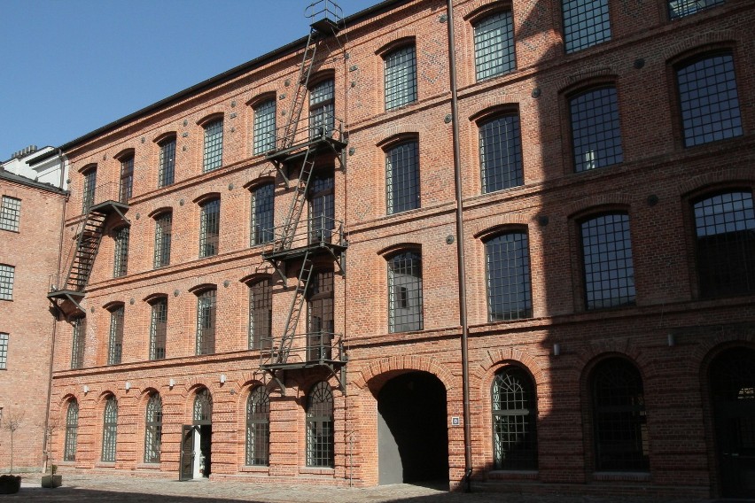 Centralne Muzeum Włókiennictwa, czyli Biała Fabryka i...