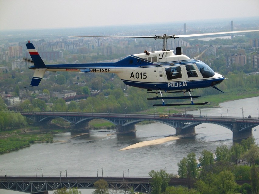 Śmigłowiec Bell 206B-3 JetRanger III już wkrótce służyć...