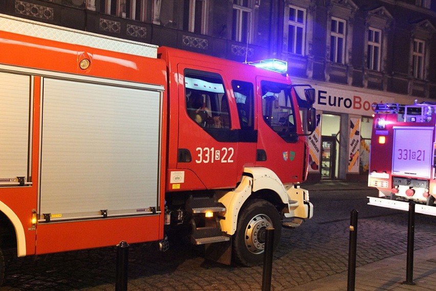 Bielsko-Biała: Pożar łóżka w solarium. Było groźnie