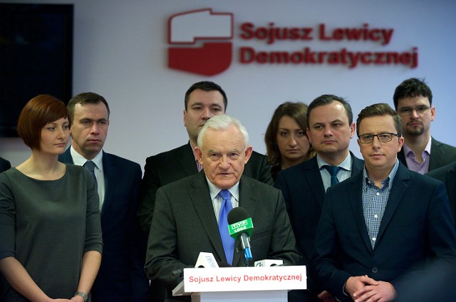 Leszek Miller w Łodzi uczestniczył w spotkaniu na temat kampanii wyborczej SLD
