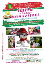 Dzień Dziecka z festynem SDK w Sieradzu. Impreza w środę 31 maja w parku Broniewskiego