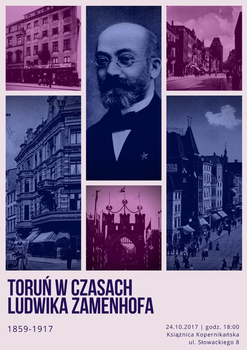 Toruń w czasach Ludwika Zamenhofa