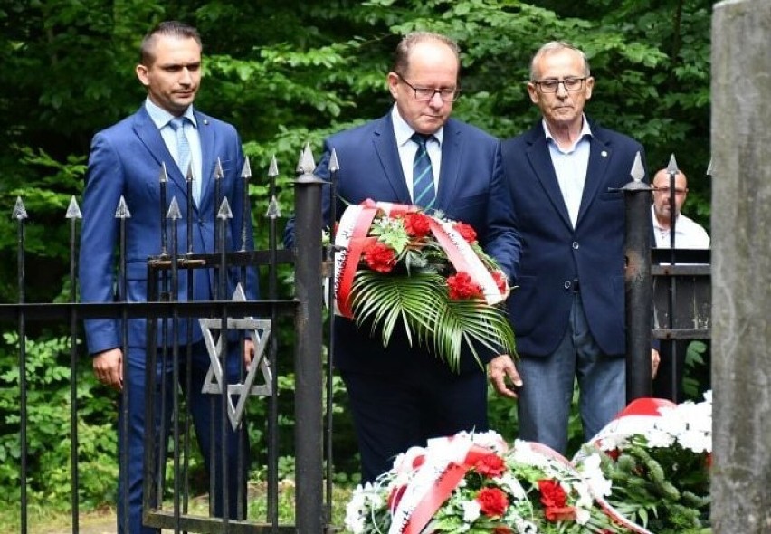 Władze miasta Dębica uczciły pamięć ofiar dębickiego getta
