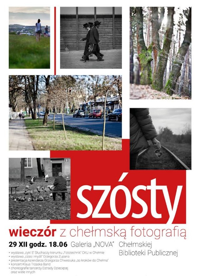 Szósty wieczór w chełmską fotografią