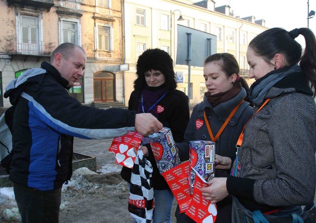 W ubiegłym roku wolontariuszom udało się zebrać ponad 130 tys złotych