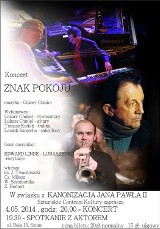 Jeszcze są bilety na koncert "Znak Pokoju"