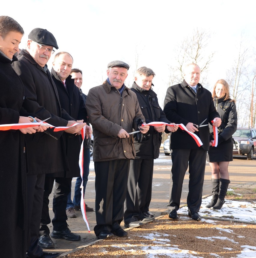 Otwarto nową część rozbudowanej oczyszczalni w Pankach