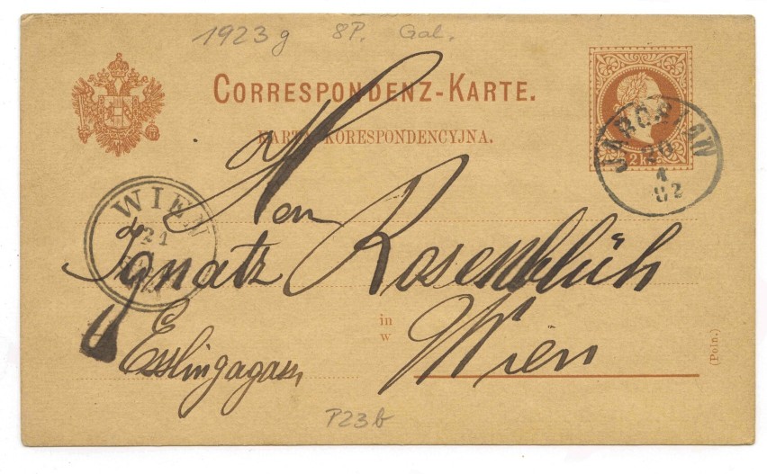 Pocztówka Simona Spiegla z 1882 roku wzbogaciła zbiory jarosławskiego muzeum [ZDJĘCIA]