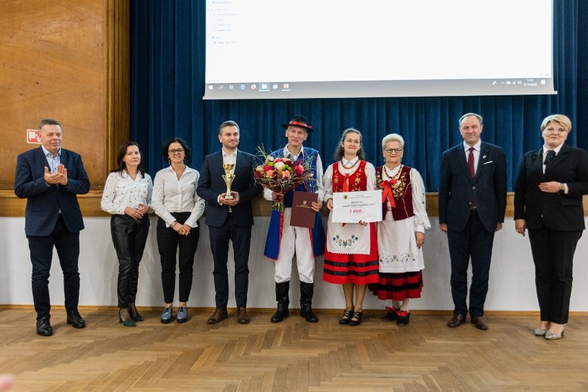 Miejscowość z gminy Chmielno "otarła się" o podium