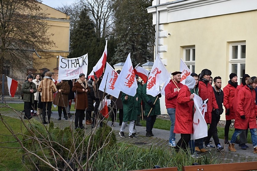 Chełm. Obchody rocznicy wprowadzenia stanu wojennego