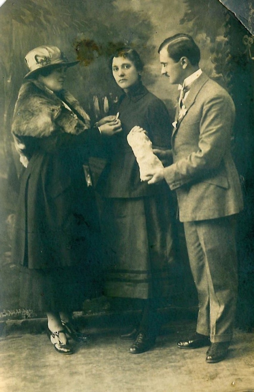 Adolf i Julia Bloch