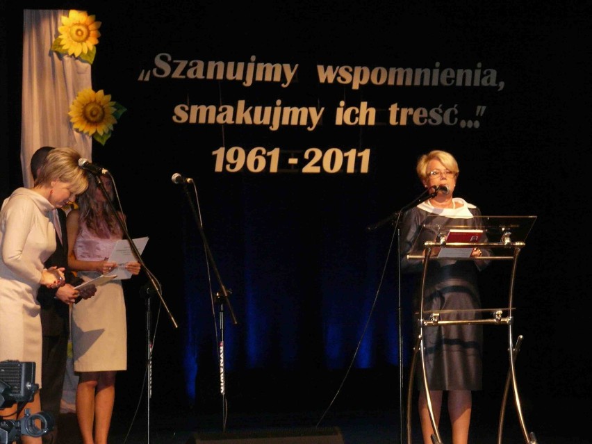 Uroczystości jubileuszowe w teatrze