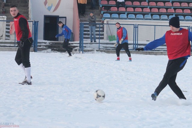 Piłkarze IV-ligowej Włocłavii rozegrali spotkanie kontrolne.