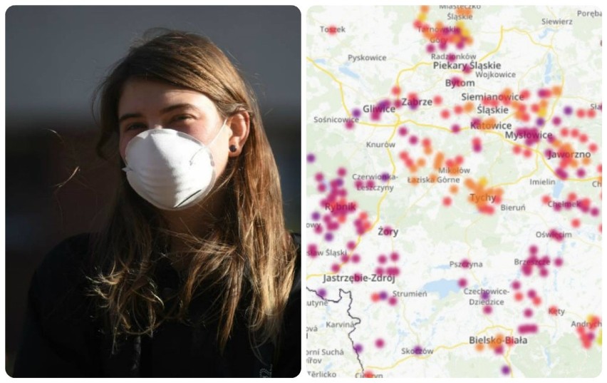 Uwaga na smog! Fatalna jakość powietrza w woj. śląskim [ODCZYTY] 