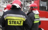 Pożar lasu w Pyrzowicach, na miejscu są już strażacy, palił się też samochód