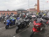 Zakończenie sezonu. Żywieccy policjanci zabezpieczyli paradę motocyklistów 