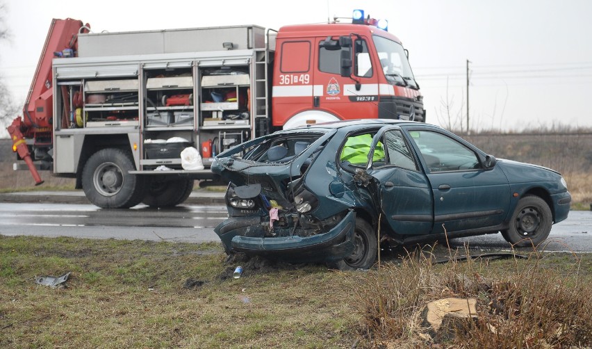Wypadek na ulicy w Lwowskiej w Przemyślu