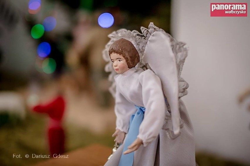 Wałbrzych: Szopka Bożonarodzeniowa Sanktuarium Relikwii Drzewa Krzyża Świętego