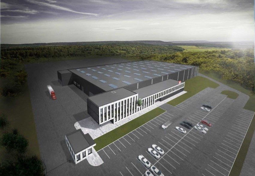 W Olkuszu trwa budowa nowego zakładu firmy Plast-Met