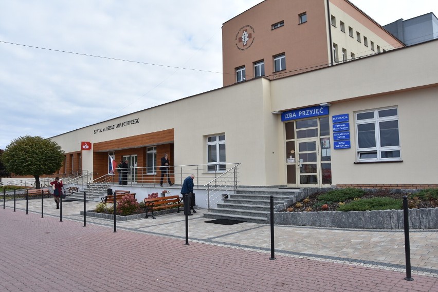 Szpital w Dąbrowie Tarnowskiej ma jako jedyny przyjmować...