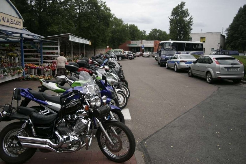 Pogrzeb tragicznie zmarłego policjanta z Piły