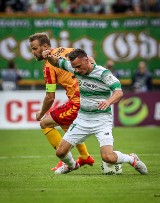 Lechia Gdańsk przegrała z Koroną Kielce 