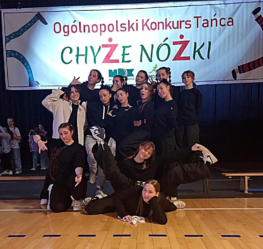 Grupa Fenix z Młodzieżowego Domu Kultury w Gorlicach zdobyła...