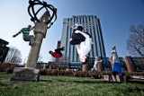 Wideo z Trójmiasta: Movement i ich popisy parkour