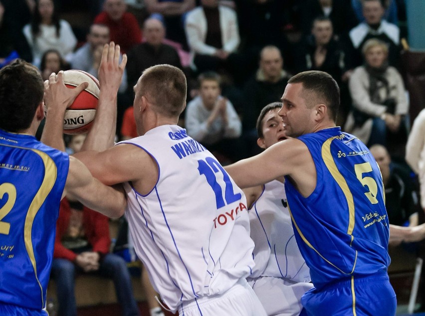 Wałbrzych: OSiR Basket Liga oficjalnie kończy sezon - w programie m.in. mecz amatorów z ligowcami
