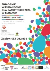 Elbląg: Wielkanocne spotkanie dla osób samotnych: Wspólnota w Dziennym Domu Seniora + 