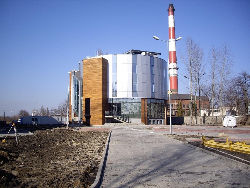 Sosnowiec: Laboratorium w starej kopalni