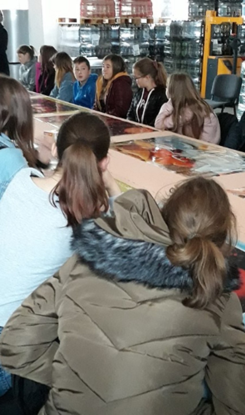 Uczniowie Szkoły Podstawowej w Liskowie uczestniczyli w projekcie EcoWaste4Food ZDJĘCIA