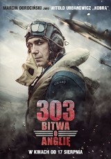 Łowicki Ośrodek Kultury zaprasza na film "303. Bitwa o Anglię"