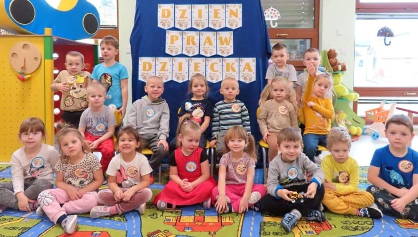 Tak  przedszkolaki z Wierzbicy obchodziły  Ogólnopolski Dzień Praw Dziecka. Zobacz zdjęcia