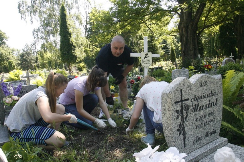 Odnawiają zapomniane groby w Legnicy