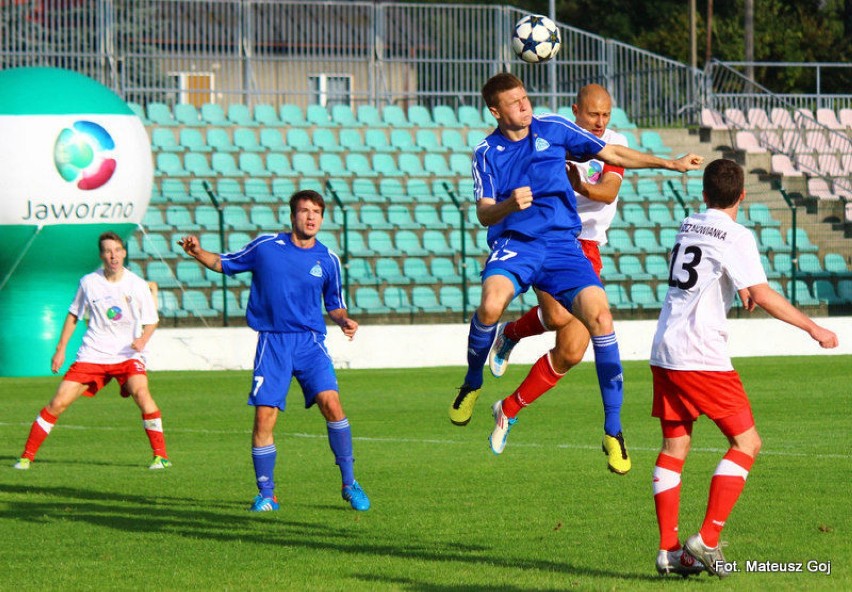 Szczakowianka Jaworzno - Ruch II Chorzów 0-2