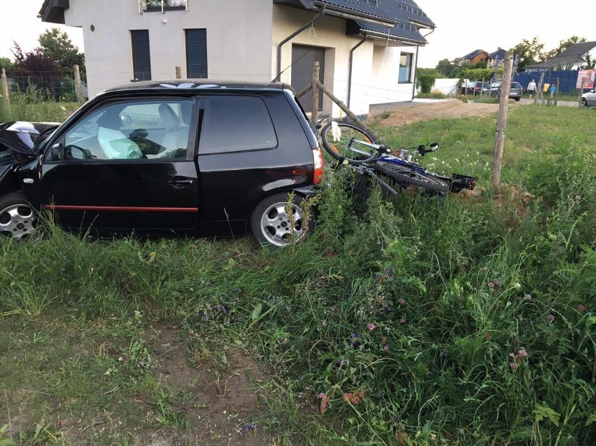 Wypadek na Drodze Chłapowskiej 4.07.2016
