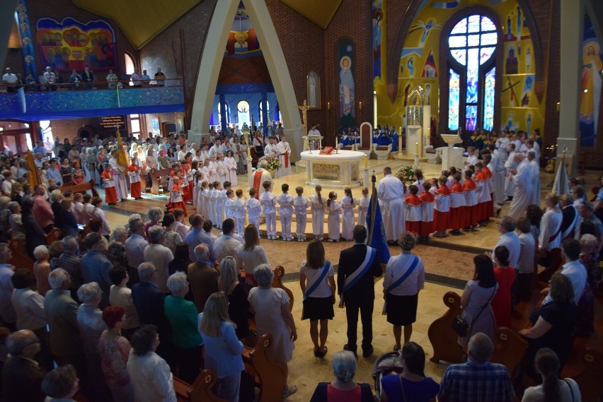 Boże Ciało w parafii bł. Karoliny w Tychach