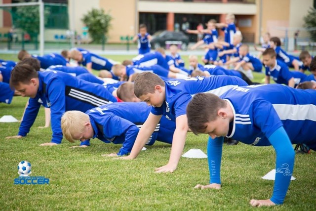 #GaszynChallange. Akademia Piłkarska Soccer w Bełchatowie