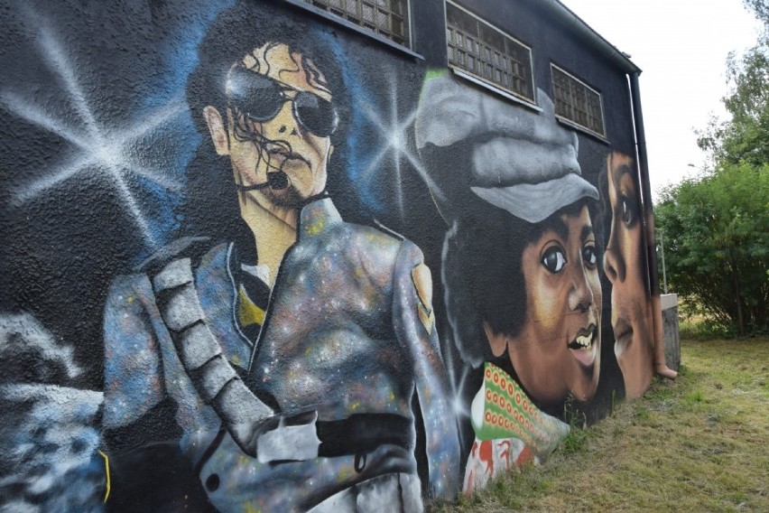 Michael Jackson bohaterem murala w Lęborku! To największy taki w Polsce