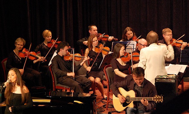 Koncert Turnaua - publiczność odśpiewała artyście 100 lat