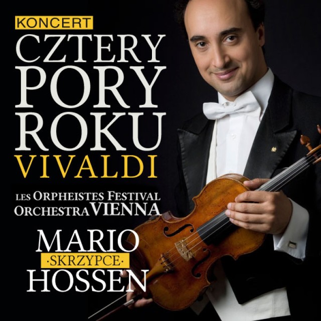 Cztery Pory Roku w wykonaniu Mario Hossen i Les Orpheistes Festival Orchestra z Wiednia będzie można usłyszeć w Filharmonii Narodowej