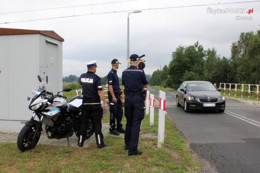 Kłobuck: Policja włączyła się w akcję „Bezpieczny przejazd-szlaban na ryzyko”