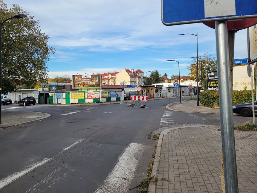 Remont ulicy Traugutta w Zgorzelcu. Utrudnienia w ruchu (20.10)
