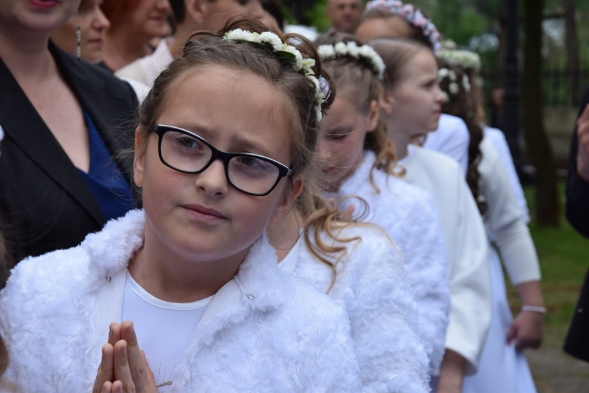 Pierwsza komunia św. w kościele św. Jakuba w Skierniewicach [ZDJĘCIA]