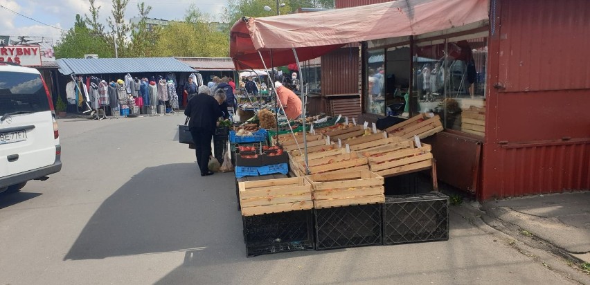 Niespodzianki na targowisku. Jakie ceny warzyw i owoców na rynku w Bełchatowie [ZDJĘCIA]