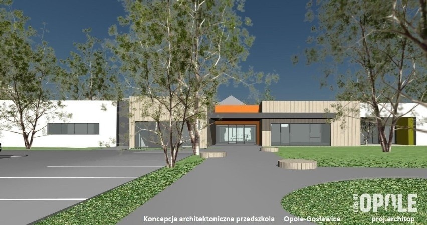 Przetarg na budowę nowego przedszkola w Opolu został...