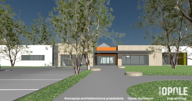 Przetarg na budowę nowego przedszkola w Opolu został unieważniony.
