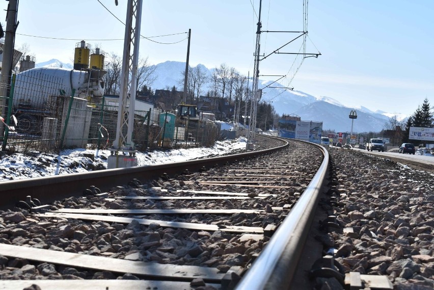 Koleją do Zakopanego już nie dojedziemy. Kolejarze rozpoczęli kolejny etap modernizacji kolejowej "zakopianki"